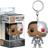 JL Movie - Cyborg Pop! Keychain - Keychain