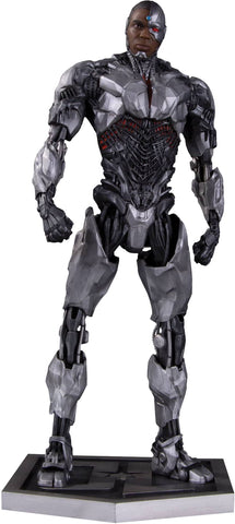 JL Movie - Cyborg Statue - Premium Statue