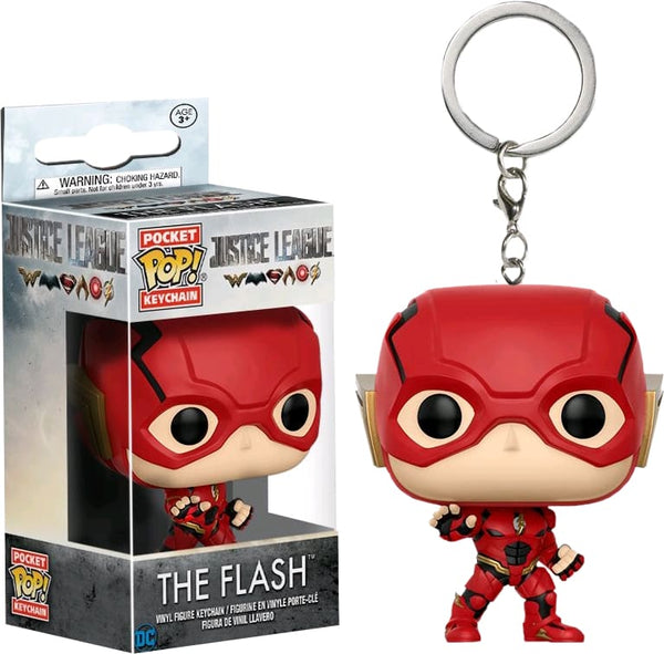 Jl Movie - Flash Pop! Keychain - Keychain