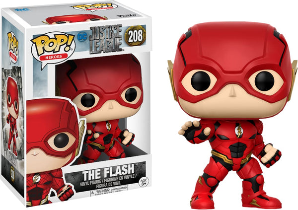 Jl Movie - Flash Pop! - Pop! Vinyl