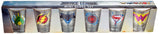 Jl Movie - Full Team Shot Glass Set Of 6 - Homewares