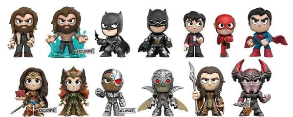 JL Movie - Mystery Minis HT !E RS - Mystery