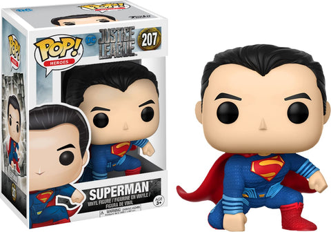 Jl Movie - Superman Pop! - Pop! Vinyl