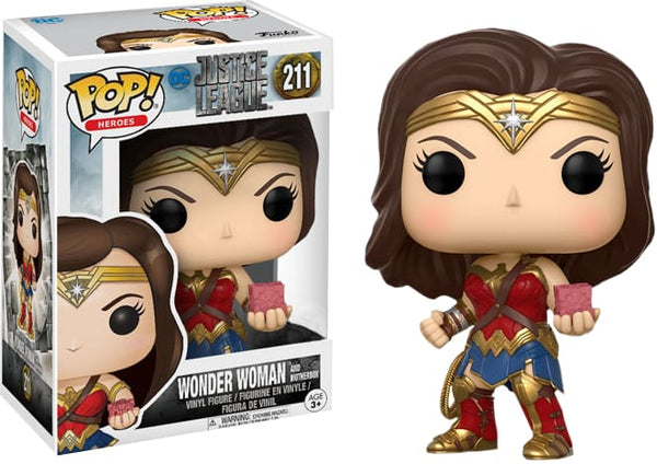 Jl Movie - Wonder Woman And Mother Box Pop! !e Rs - Pop! Vinyl