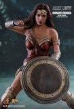 Jl Movie - Wonder Woman Dlx 12 Figure - Premium Action Figure