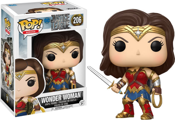Jl Movie - Wonder Woman Pop! - Pop! Vinyl