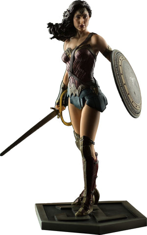 JL Movie - Wonder Woman Statue - Premium Statue
