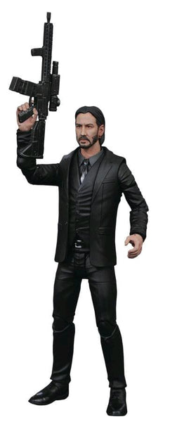 John Wick - Black Suit Action Figure - Action Figure
