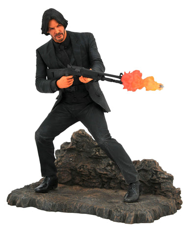 John Wick - Catacombs Gallery PVC Statue - Vinyl Statue