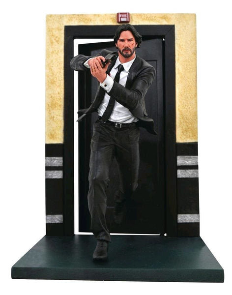John Wick - Running Gallery PVC Diorama - Vinyl Statue