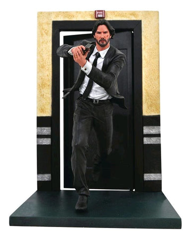 John Wick - Running Gallery PVC Diorama - Vinyl Statue