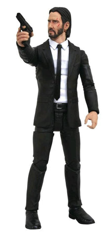 John Wick - John Wick with Dog 7 Action Figure - Vinyl Statue