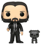 John Wick - John Wick with Dog Pop! Vinyl Figure - Pop! Vinyl