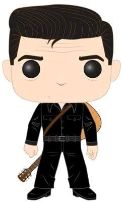 Johnny Cash - Johnny Cash in Black Pop! Vinyl - Pop! Vinyl
