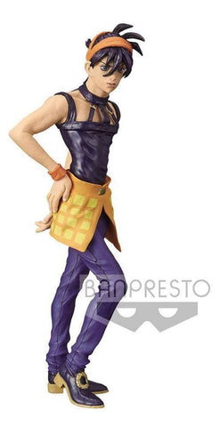 Jojos Bizarre Adventure - Golden Wind Gallery 4: Narancia Ghirga Figure - Vinyl Figure