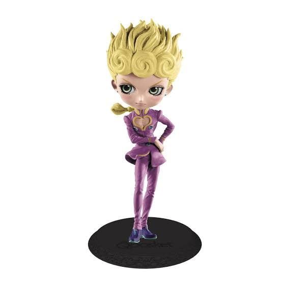 Jojos Bizarre Adventure - Golden Wind: Giorno Giovanna Q Posket Figure (Version A) - Vinyl Figure
