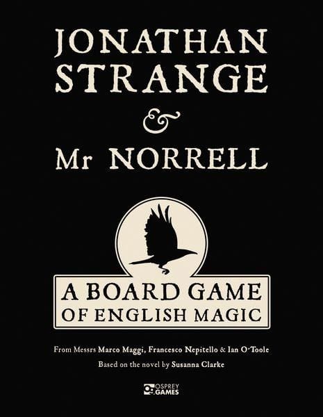 Jonathan Strange & Mr Norrell - A Board Game of English Magic - Board Game