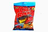 Jovy Chili Rokas - Sour Hard Candy Filled with Chilli Peg Bag - Candy