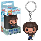 Joy Of Painting - Bob Ross Pop! Keychain - Keychain