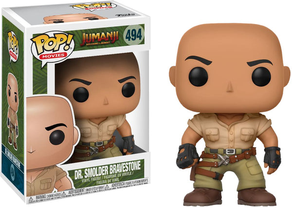 Jumanji (2017) - Dr Smolder Bravestone Pop! - Pop! Vinyl