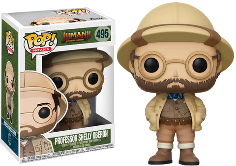 Jumanji (2017) - Professor Shelly Oberon Pop! - Pop! Vinyl