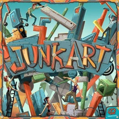 Junk Art: Plastic Editon - Board Game