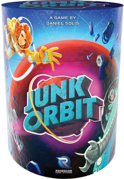 Junk Orbit - Board Game