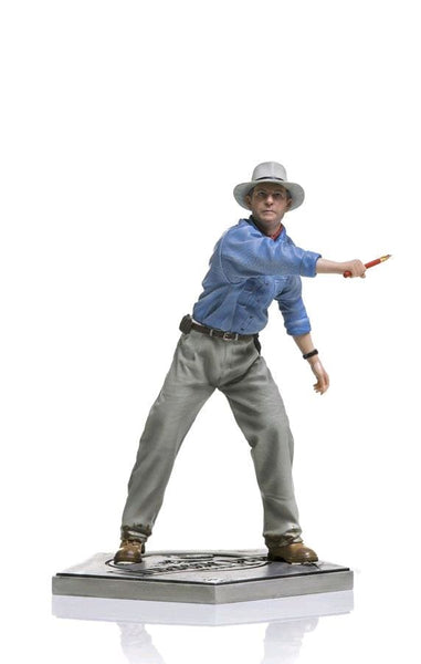 Jurassic Park - Alan Grant 1:10 Statue - Premium Statue