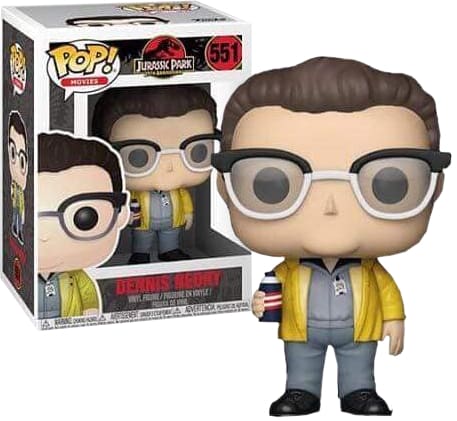 Jurassic Park - Dennis Nedry Pop! - Pop! Vinyl