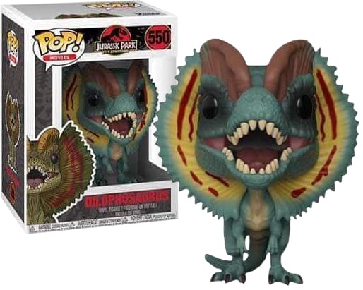 Jurassic Park - Dilophosaurus Pop! - Pop! Vinyl