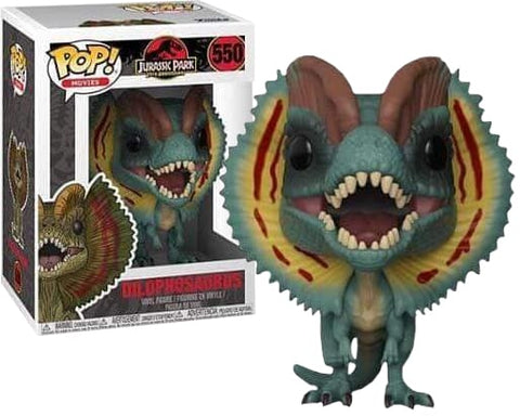 Jurassic Park - Dilophosaurus Pop! - Pop! Vinyl