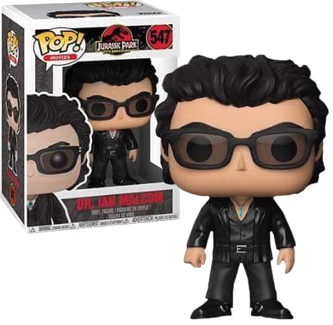 Jurassic Park - Dr Ian Malcolm Pop! - Pop! Vinyl