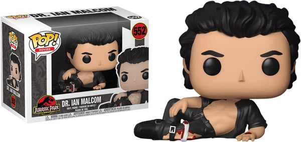 Jurassic Park - Dr Ian Malcolm Shirtless Pop! !e Rs - Pop! Vinyl