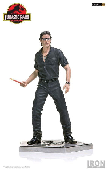 Jurassic Park - Ian Malcolm 1:10 Statue - Premium Statue