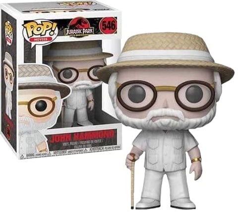 Jurassic Park - John Hammond Pop! - Pop! Vinyl
