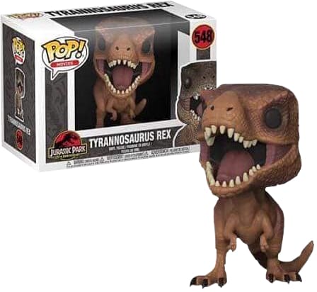 Jurassic Park - Tyrannosaurus Rex Pop! - Pop! Vinyl