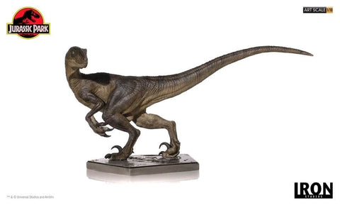 Jurassic Park - Velociraptor 1:10 Scale Statue - Premium Statue