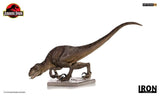Jurassic Park - Velociraptor Crouching 1:10 Scale Statue - Premium Statue