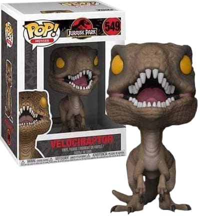 Jurassic Park - Velociraptor Pop! - Pop! Vinyl