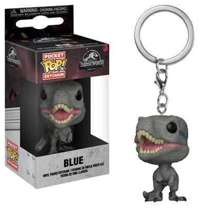 Jurassic World 2 - Blue Pop! Keychain - Keychain