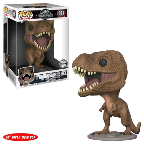 Jurassic World 2 - Tyrannosaurus 10 Pop! RS - Pop! Vinyl