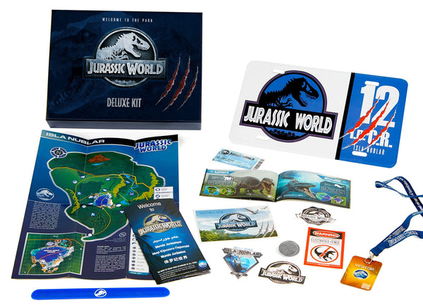 Jurassic World - Deluxe Welcome Kit - Novelty