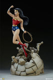 Justice League Animated - Wonder Woman Statue - Premium Statue