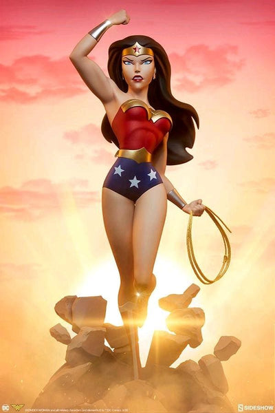 Justice League Animated - Wonder Woman Statue - Premium Statue