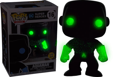 Justice League - Aquaman Silhouette GW Pop! - Pop! Vinyl