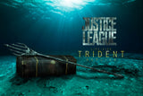 Justice League - Aquamans Trident Replica With Chest - Replica & Dolls