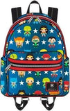 Justice League - Chibi Backpack - Bags & Accessories