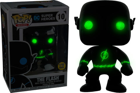 Justice League - Flash Silhouette Gw Pop! !e - Pop! Vinyl