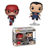 Justice League - Flash Superman Race Pop! 2Pk Ny18 Rs - Pop! Vinyl