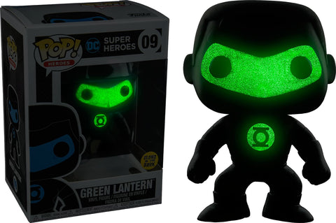 Justice League - Greenltn Silhouette Gw Pop! - Pop! Vinyl